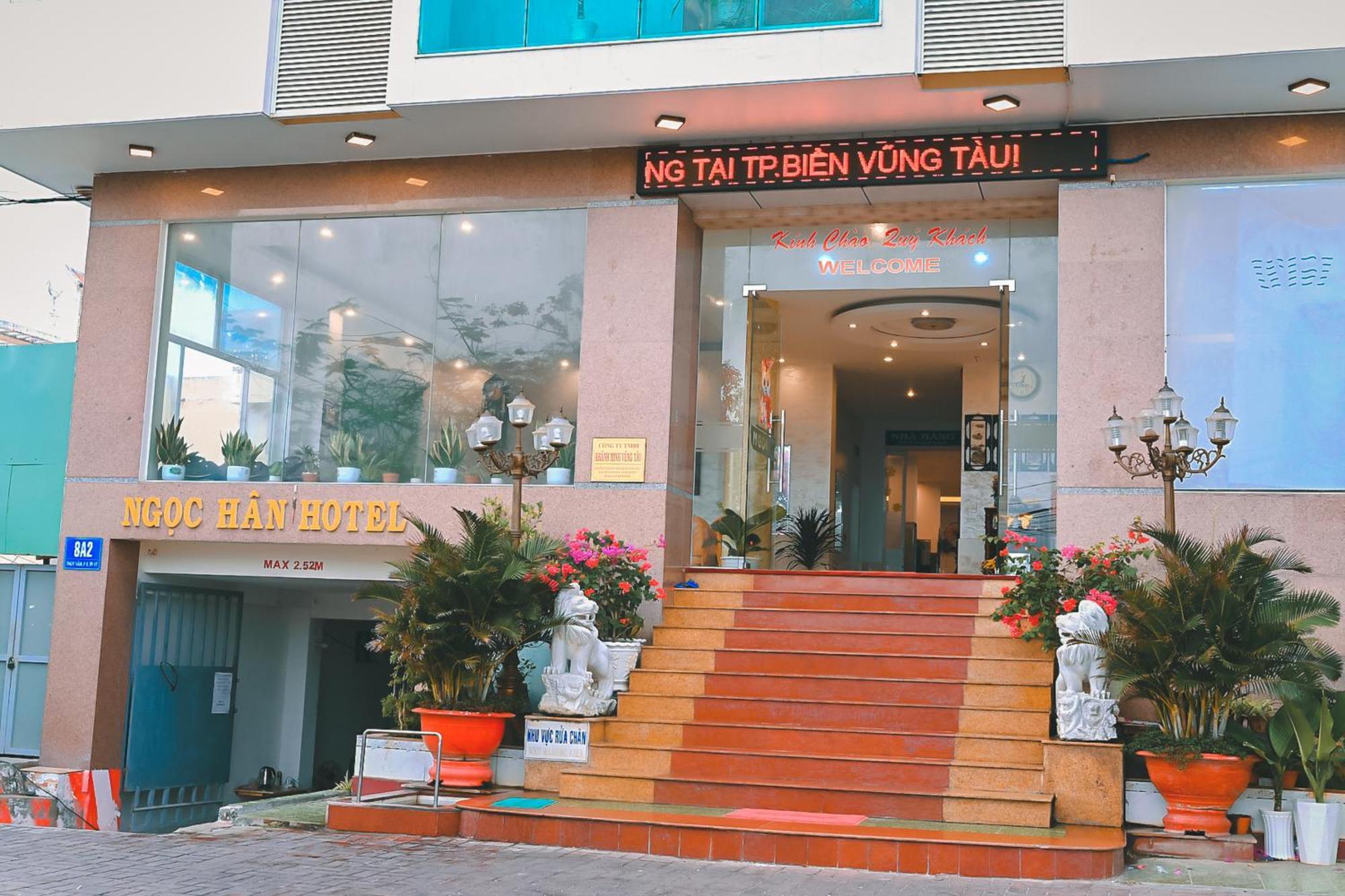 Ngoc Han Hotel By The Moment Vung Tau Exterior foto